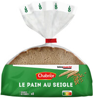 Le pain au seigle