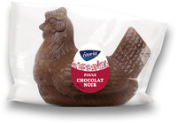 Poule chocolat noir - 80g