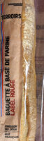 BAGUETTE À BASE DE FARINE Label rouge