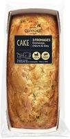 Cake aux 3 fromages 160g