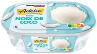 Bac glace noix de coco