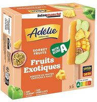 Batonnets tropical 100% fruits