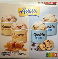 Mini pot cookie dough et caramel x4