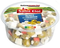 Olives vertes dénoyautées au fromage 150g