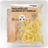 Tagliatelles saumon et oseille 270g fe