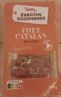 Fuet tranche 100g