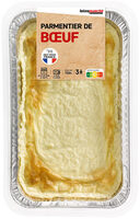 Parmentier de boeuf 750g fe