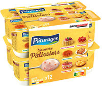 Yaourt façon pâtissier 12x125g