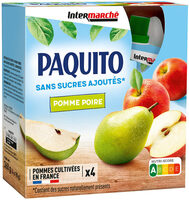 Gourde Spécialité de fruits pomme poire SSA 4X90G