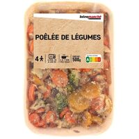 Poelee de legumes 500g