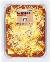 CANNELLONI AU BOEUF 750g FE ITM