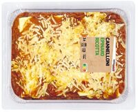 CANNELLONI RICOTTA EPINARD 750g FE ITM