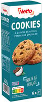 Cookies coco-pépites - 200g