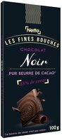 Tablette dégustation chocolat noir 85% - 100g