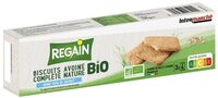 Biscuit à l'avoine complète bio 130g
