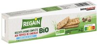 Biscuit avoine bio pepites de chocolat 130g