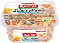 Salade Alaska (ananas carotte surimi)