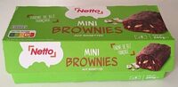 Mini brownies aux noisettes x8 - ADO