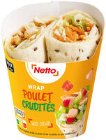 Wrap Poulet Caesar - 190g