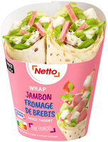 Wrap Jambon brebis - 190g