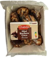 Mini rochers coco au chocolat