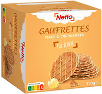 Gaufrettes fines pur beurre 250g-netto