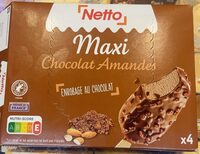 Maxi chocolat amandes