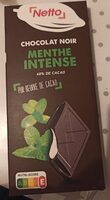 Tablette fourrée chocolat noir menthe - 150g