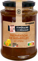 PREPARATION DE FRUITS mirabelles de Lorraine 65% fruits