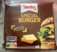 TRANCHETTES BURGER RACLETTE x8 150g