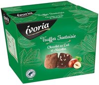 Truffes fantaisies lait noisette RFA - 200g