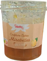 Confiture mirabelle 370g
