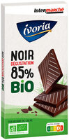 Tablette BIO dégustation - Chocolat noir 85% - 100g