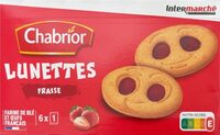 Lunettes à la fraise 150g