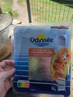 Tranchettes de saumon fumé - 100g