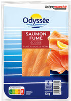 SAUMON FUME ECOSSE 4tr - 130g OD