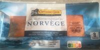 Saumon fumé Norvège 8tr - 280g