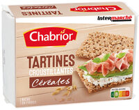 Tartines croustillantes aux céréales