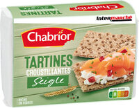 Tartines croustillantes au seigle - 250g