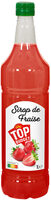 Sirop Fraise PET 1L