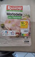 Mortadelle aux pistaches