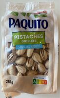 Pistaches grillées sans sel ajouté