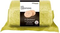 Festif 2025 - foie gras de canard bloc morceaux - pain sous vide - 200g