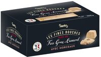 Festif 2025 - bloc de foie gras de canard avec morceaux - barquette 400g