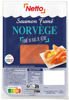 Saumon fumé Norvège - 4 T - 140g