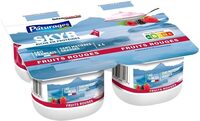 Skyr fruits rouges 4x100g