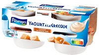 Yaourt a la grecque au caramel beurre sale 4x150g