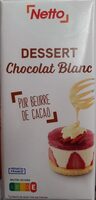 Chocolat Blanc Dessert