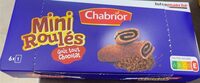 Mini roulés tout choco