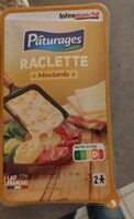Raclette moutarde